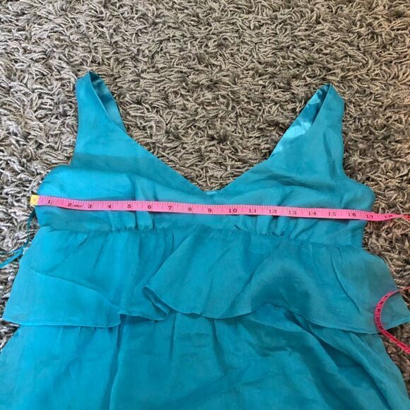 NWT J Crew Zadie Silk Tiered Cocktail Dress - Picture 6 of 9